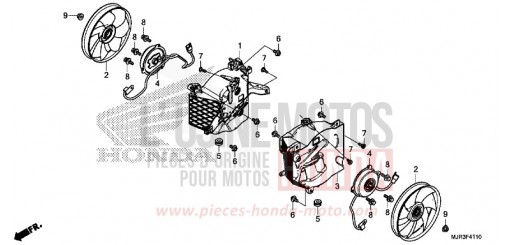 VENTILATEUR GL1800CF de 2015